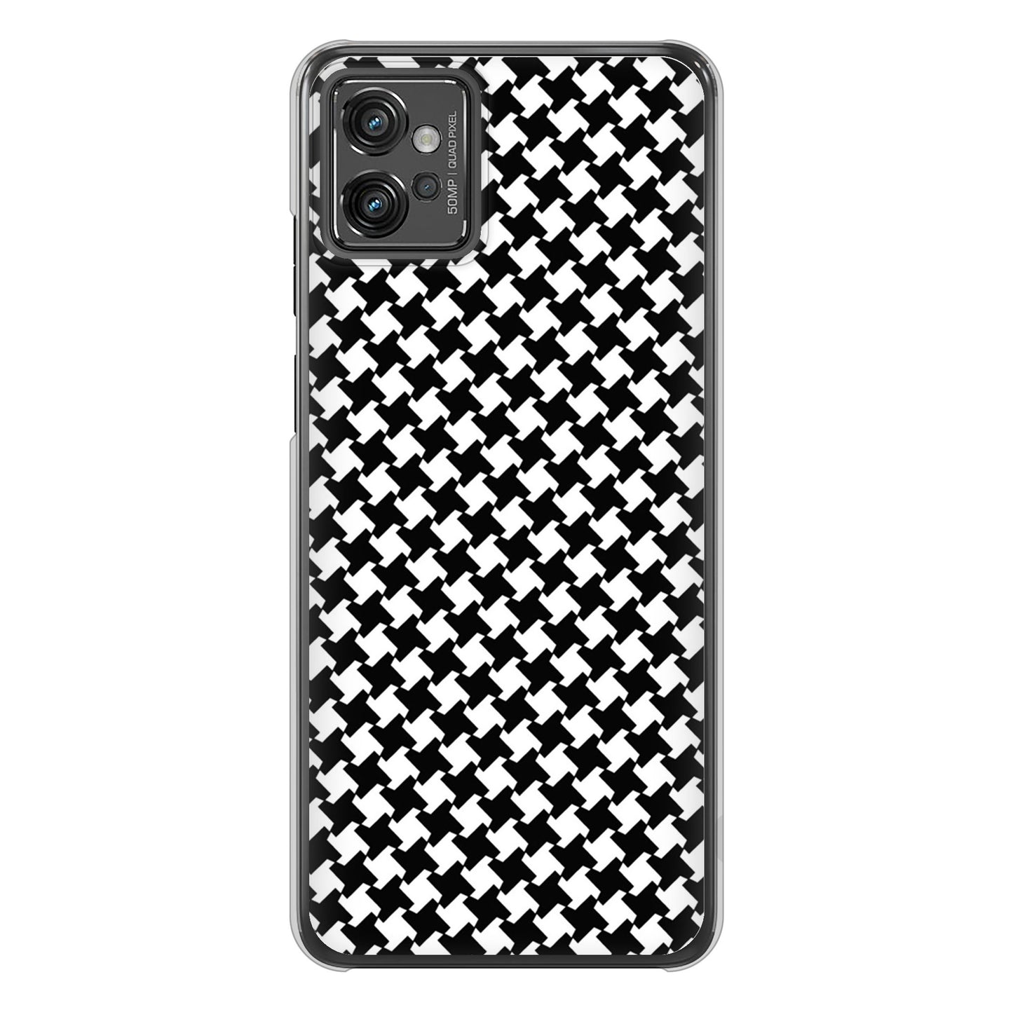 moto g32 高画質仕上げ 背面印刷 ハードケース 【514 和柄＆筆文字 風車】