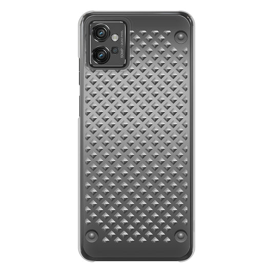 moto g32 高画質仕上げ 背面印刷 ハードケース 【570 スタックボード】
