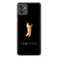 moto g32 高画質仕上げ 背面印刷 ハードケース 【610 GOLFCLUB】
