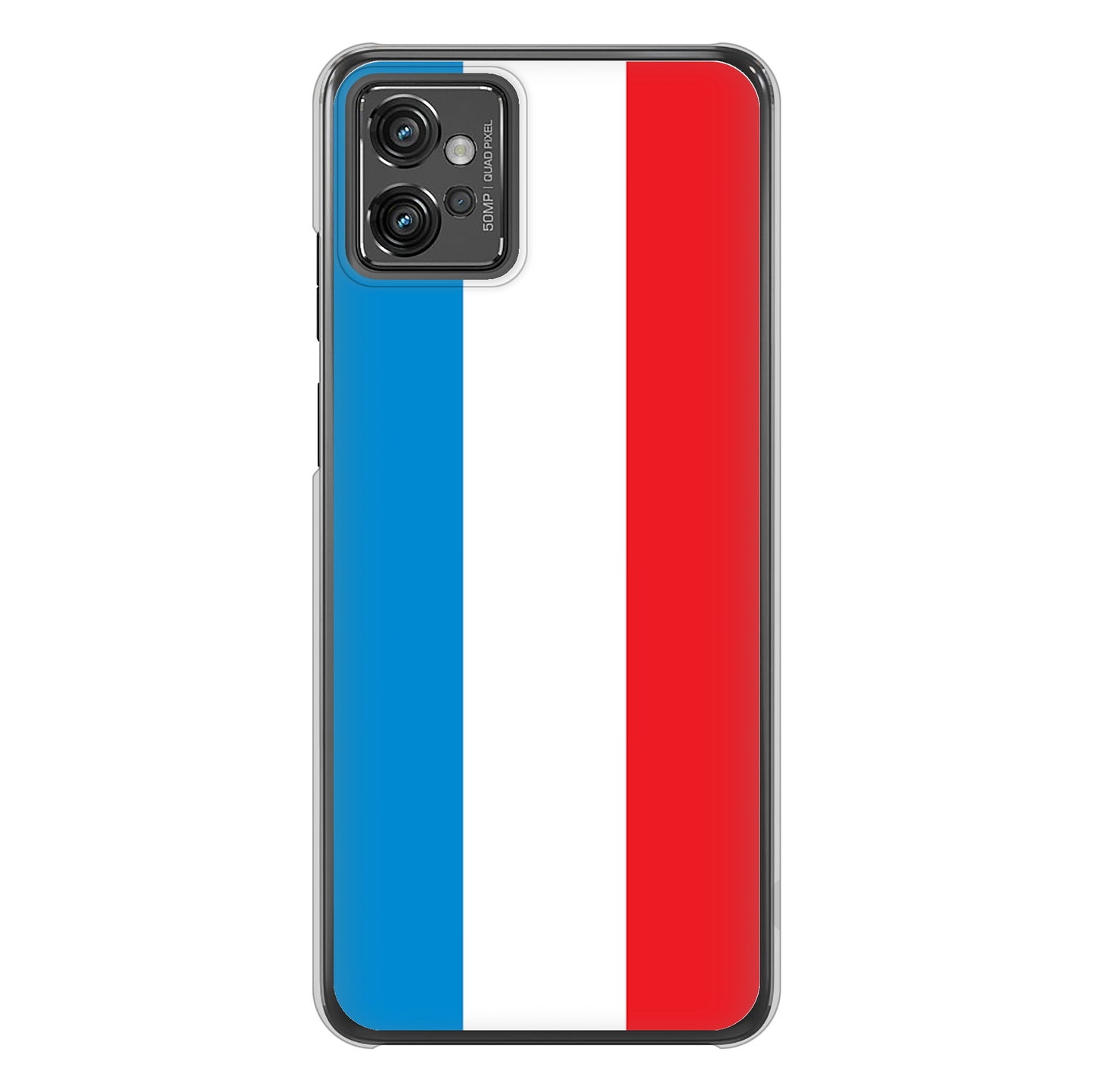 moto g32 高画質仕上げ 背面印刷 ハードケース【673 フランス】