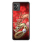 moto g32 高画質仕上げ 背面印刷 ハードケース【1004 桜と龍】