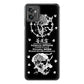 moto g32 高画質仕上げ 背面印刷 ハードケース【AG839 苺風雷神（黒）】