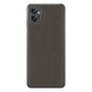 moto g32 高画質仕上げ 背面印刷 ハードケース【EK851 レザー風グレー】