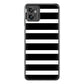 moto g32 高画質仕上げ 背面印刷 ハードケース【EK879 ボーダーブラック（L）】