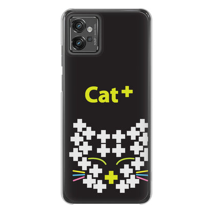 moto g32 高画質仕上げ 背面印刷 ハードケース animal+