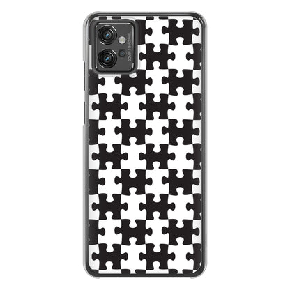 moto g32 高画質仕上げ 背面印刷 ハードケース ジグソーパズル