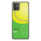 moto g32 高画質仕上げ 背面印刷 ハードケース 【IB920 TENNIS】