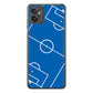 moto g32 高画質仕上げ 背面印刷 ハードケース 【IB922 SOCCER_ピッチ】