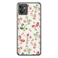 moto g32 高画質仕上げ 背面印刷 ハードケース 和花柄