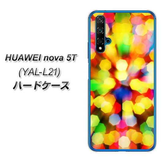 HUAWEI（ファーウェイ） nova 5T YAL-L21 高画質仕上げ 背面印刷 ハードケース【VA874 未来へのワープ】