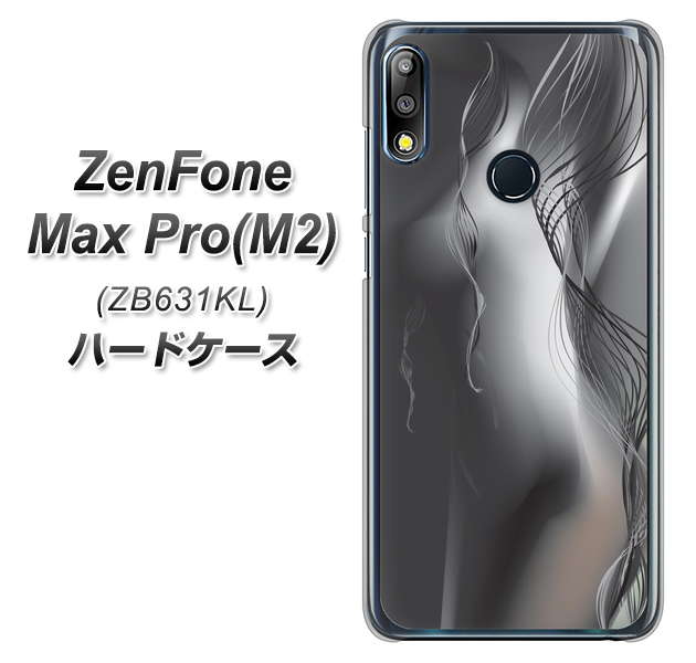ZenFone（ゼンフォン）Max Pro(M2) ZB631KL 高画質仕上げ 背面印刷 ハードケース【566 ボディウォール】