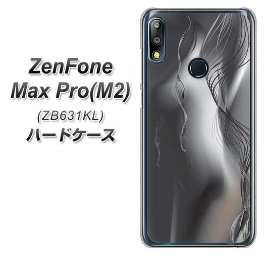 ZenFone（ゼンフォン）Max Pro(M2) ZB631KL 高画質仕上げ 背面印刷 ハードケース【566 ボディウォール】