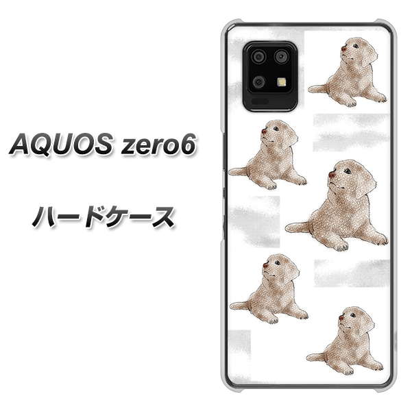 SoftBank アクオスゼロ6 高画質仕上げ 背面印刷 ハードケース【YD823 ラブラドールレトリバー04】