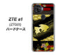 au ZTE a1 ZTG01 高画質仕上げ 背面印刷 ハードケース【174 天の川の金魚】