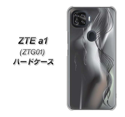 au ZTE a1 ZTG01 高画質仕上げ 背面印刷 ハードケース【566 ボディウォール】