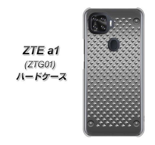 au ZTE a1 ZTG01 高画質仕上げ 背面印刷 ハードケース【570 スタックボード】