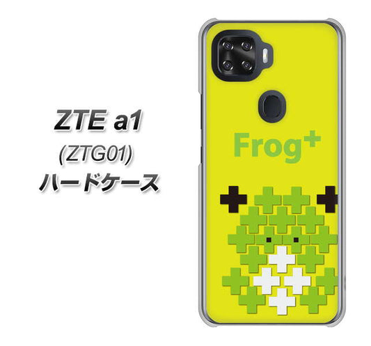 au ZTE a1 ZTG01 高画質仕上げ 背面印刷 ハードケース【IA806  Frog＋】