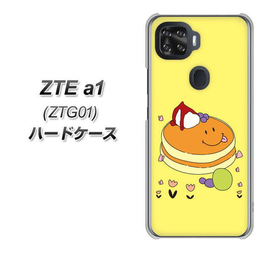 au ZTE a1 ZTG01 高画質仕上げ 背面印刷 ハードケース【MA901 パンケーキ】