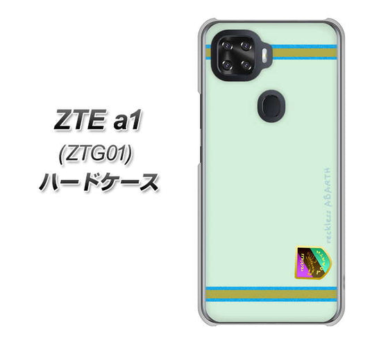 au ZTE a1 ZTG01 高画質仕上げ 背面印刷 ハードケース【YC938 アバルト09】