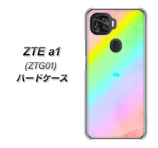 au ZTE a1 ZTG01 高画質仕上げ 背面印刷 ハードケース【YJ287 デザイン】